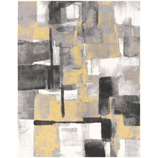 Pepin Plush Patterned Machine Woven Rug