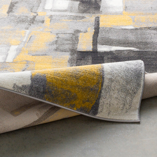 Pepin Plush Patterned Machine Woven Rug