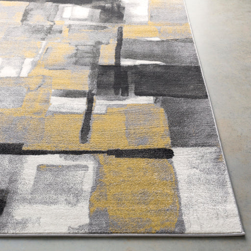 Pepin Plush Patterned Machine Woven Rug