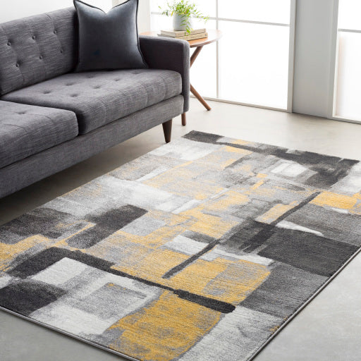 Pepin Plush Patterned Machine Woven Rug