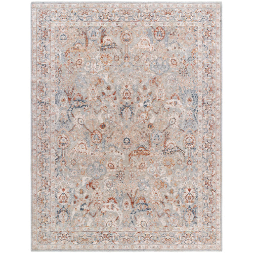 Poetic Prism Machine Woven Rug