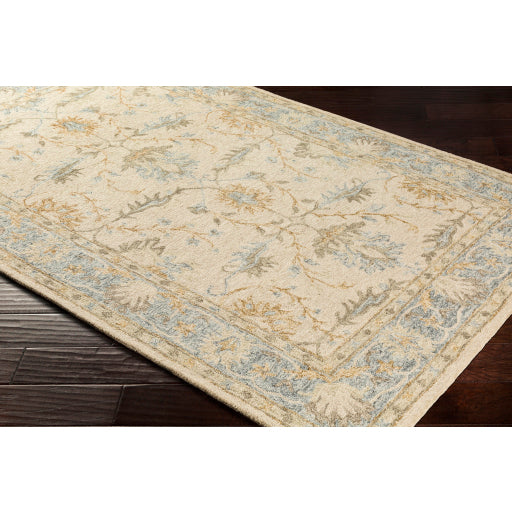 Panipat Plush Handwoven Accent Rug