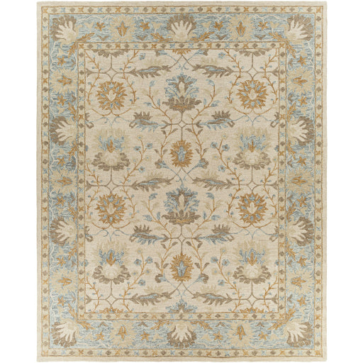 Panipat Plush Handwoven Accent Rug
