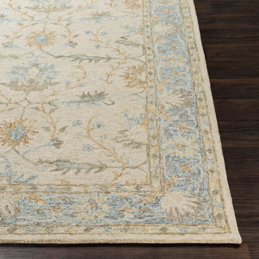 Panipat Plush Handwoven Accent Rug