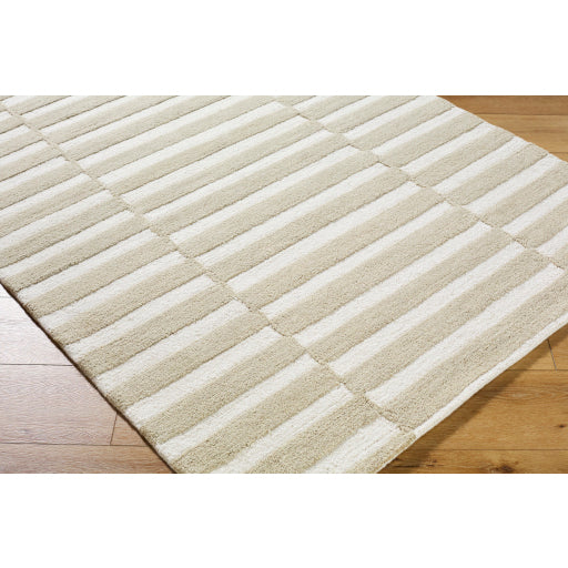 Idaho Pacific Northwest Intricate Design Handcrafted Rug