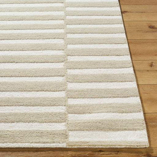Idaho Pacific Northwest Intricate Design Handcrafted Rug