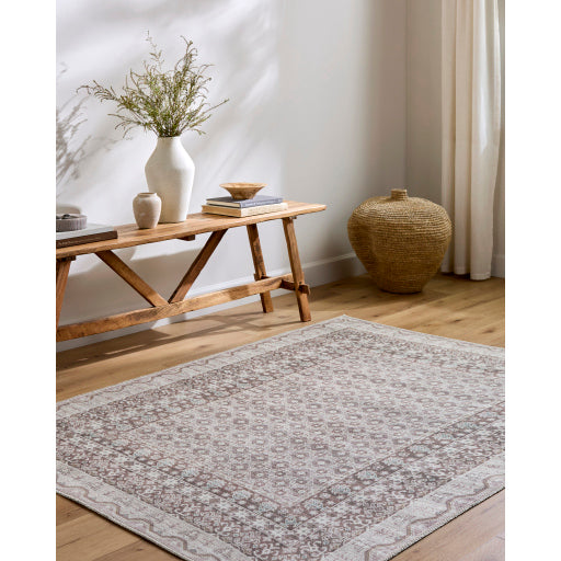 Rainier Plush Nordic Weave Rug