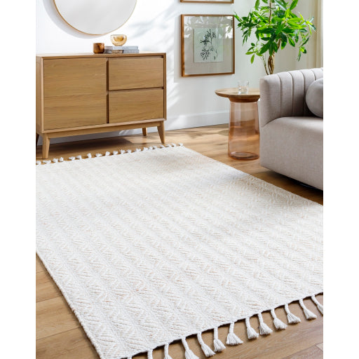 Peony Plush Handwoven Runner