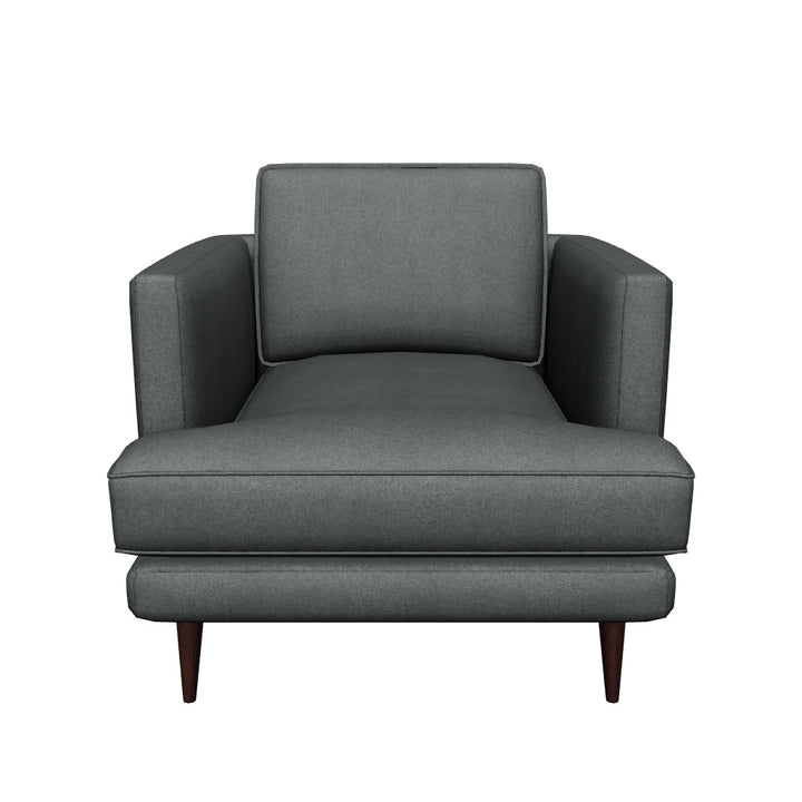 Lige Upholstered Fabric Armchair