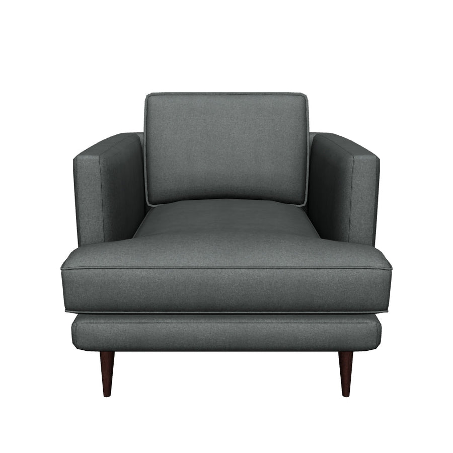 Lige Upholstered Fabric Armchair