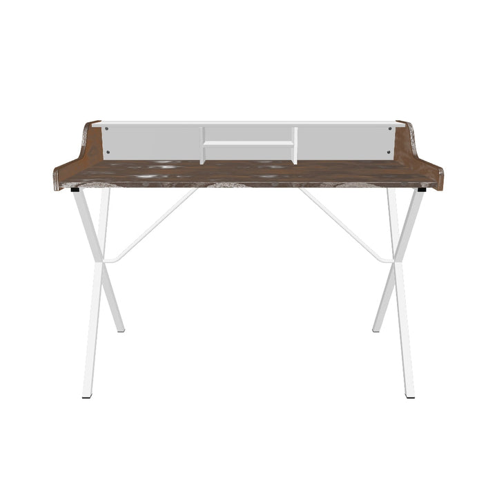 Nilo Office Desk - Walnut