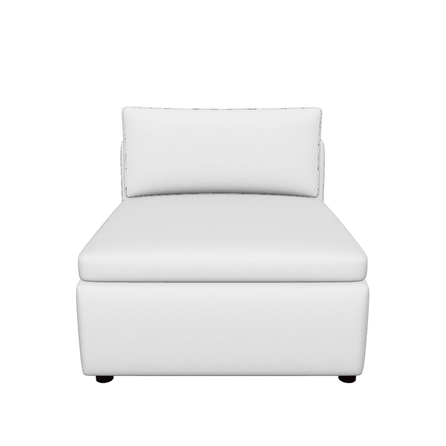 Moxi Armless Chair White