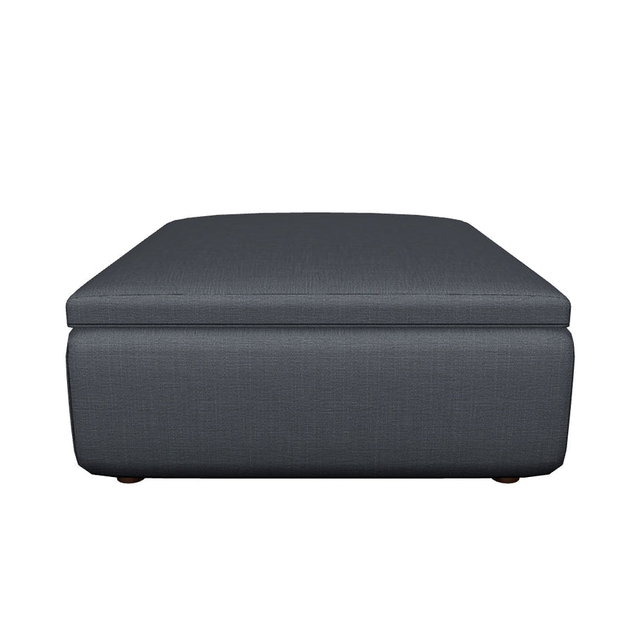 Moxi Ottoman Black