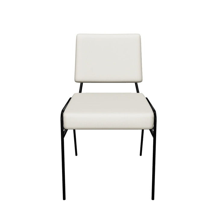 Raf Fabric Dining Chair - Beige