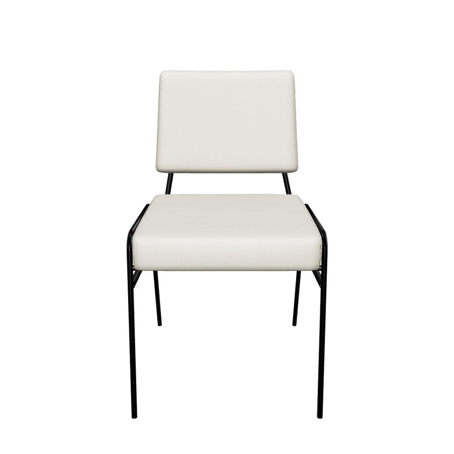 Raf Fabric Dining Chair - Beige