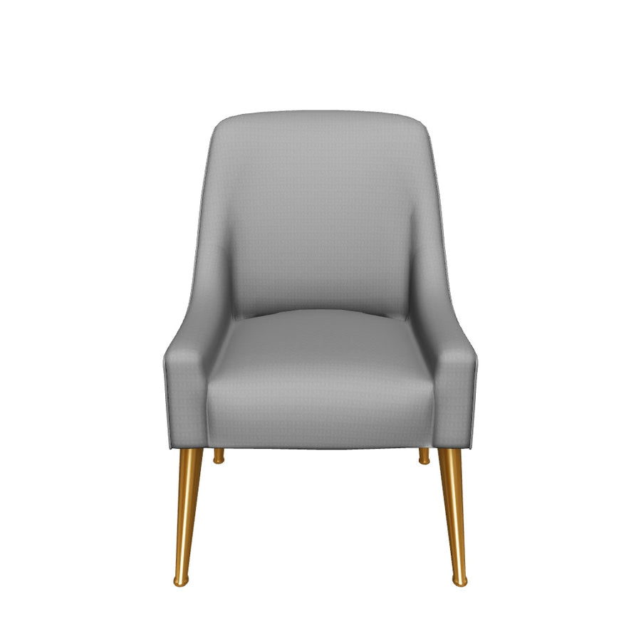 Crisden Dining Chair - Gray