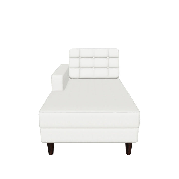 Semper Left-Arm Upholstered Chaise