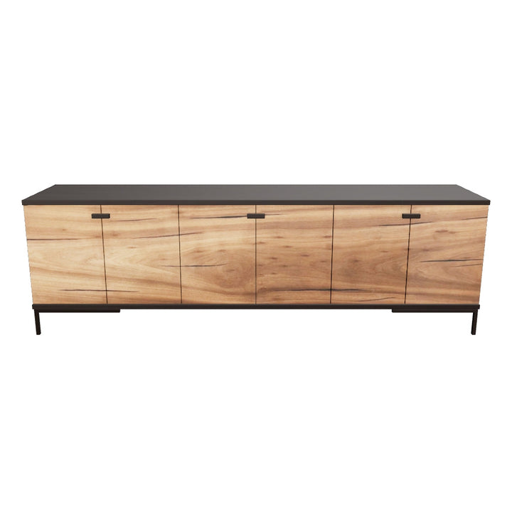 Curo Media Console - Natural