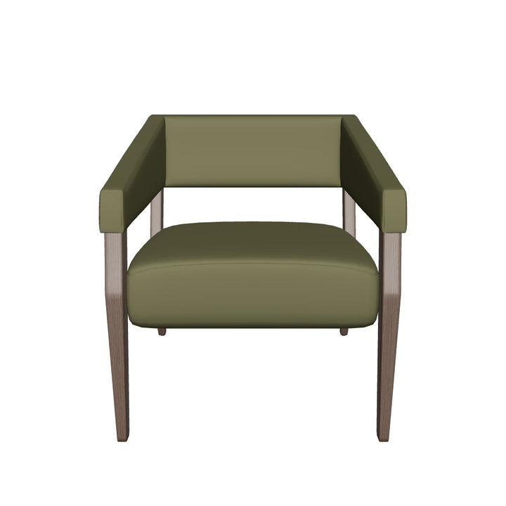 Octo Olive Club Chair