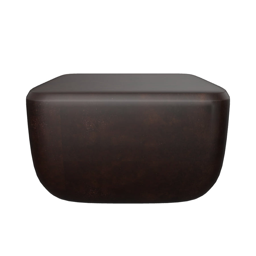 Lisom Square Outdoor End Table