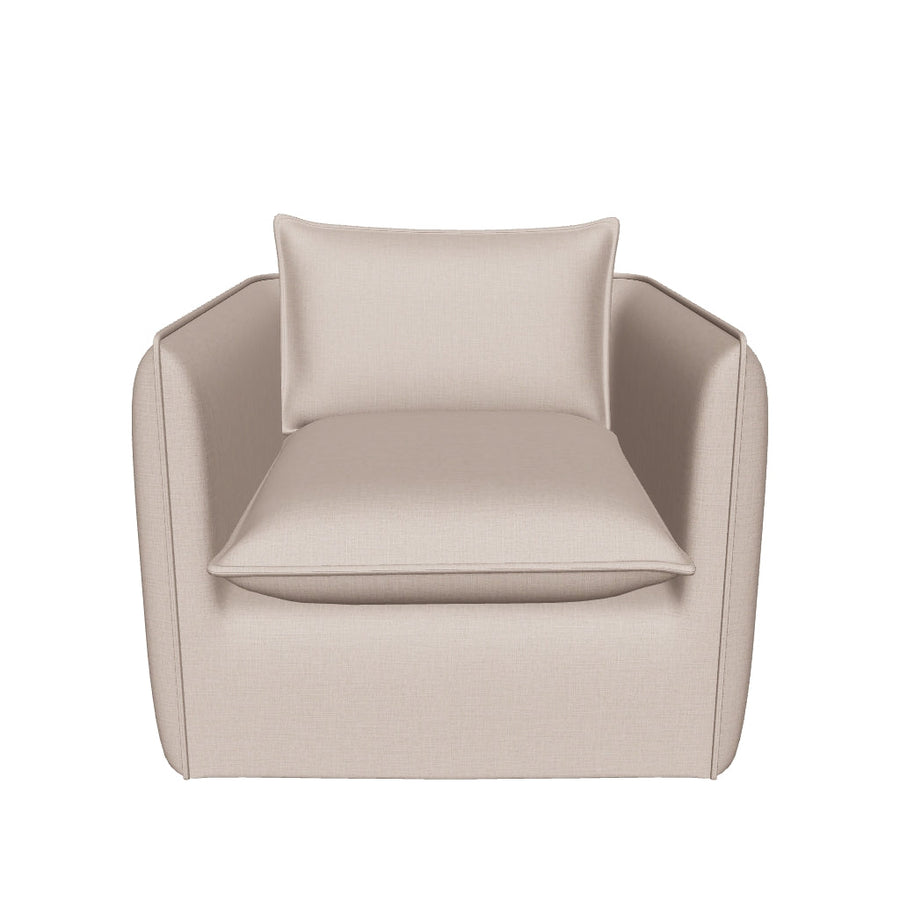 Dreanne Outdoor Swivel Chair