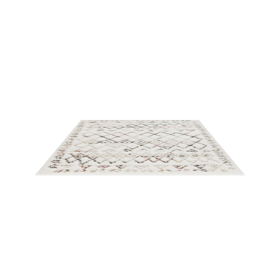 Prism Frost Luxe Shag Rug