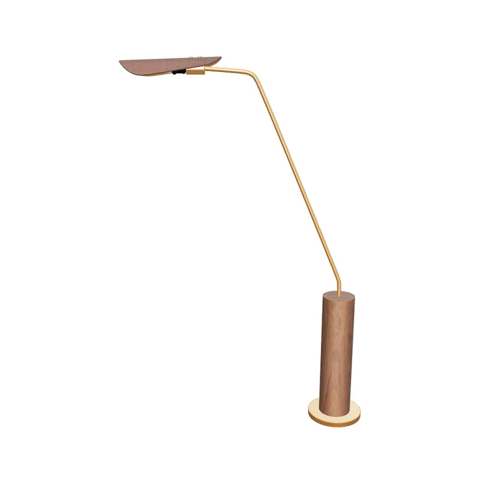 Canlish Leather Floor Lamp