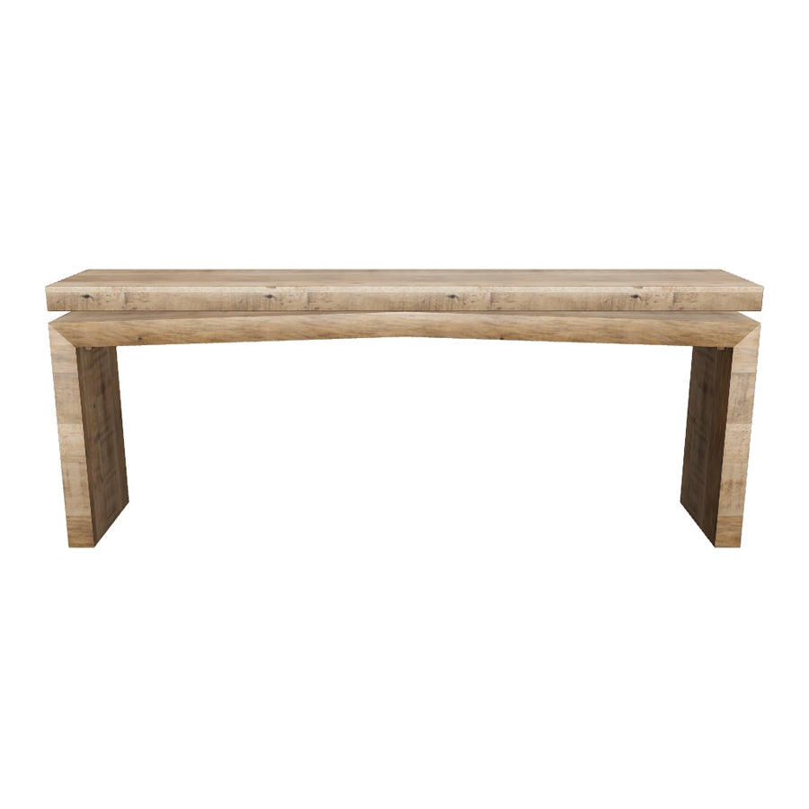 Matthes Oak Console Table