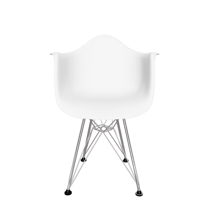 Sira Dining Armchair - White