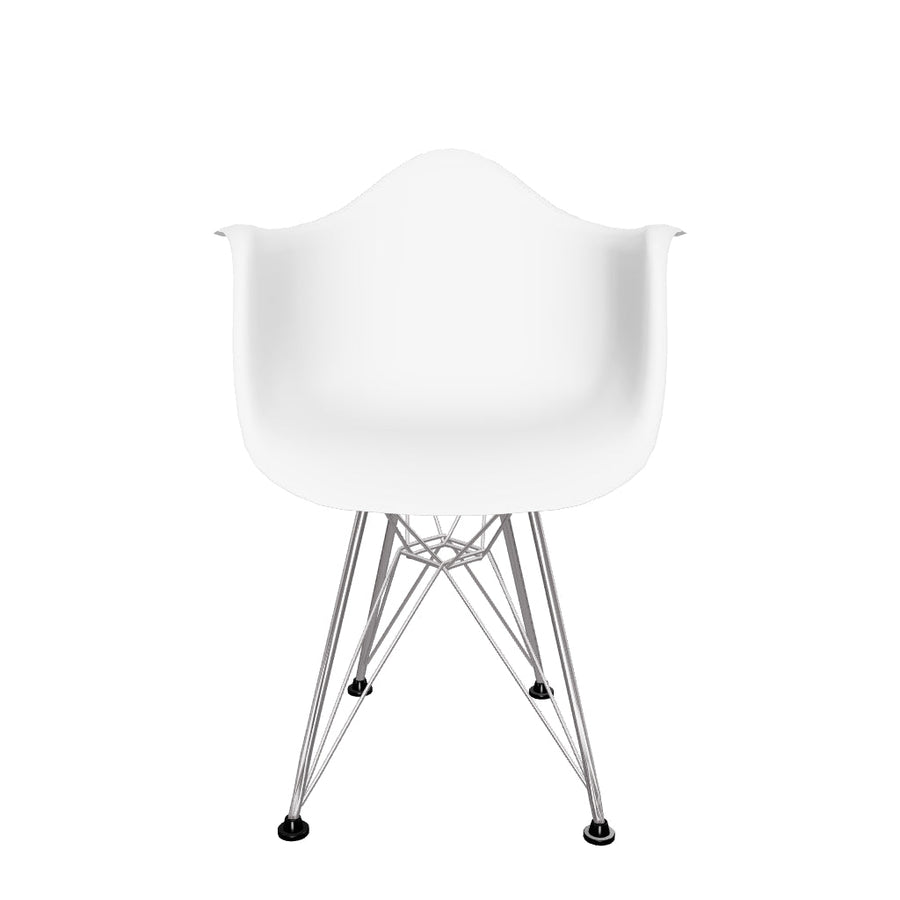 Sira Dining Armchair - White