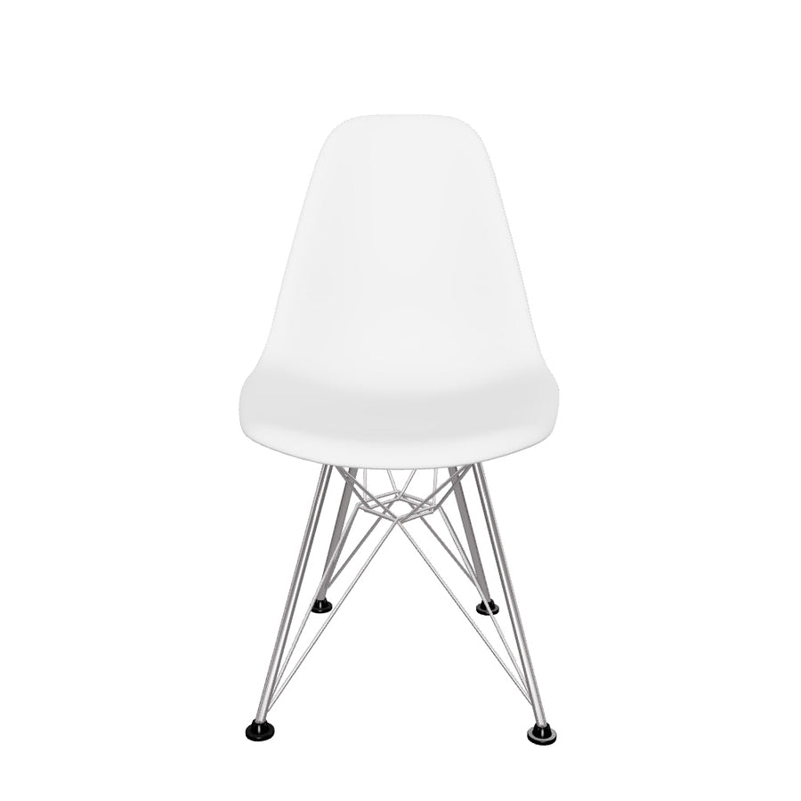 Sira Dining Side Chair - White