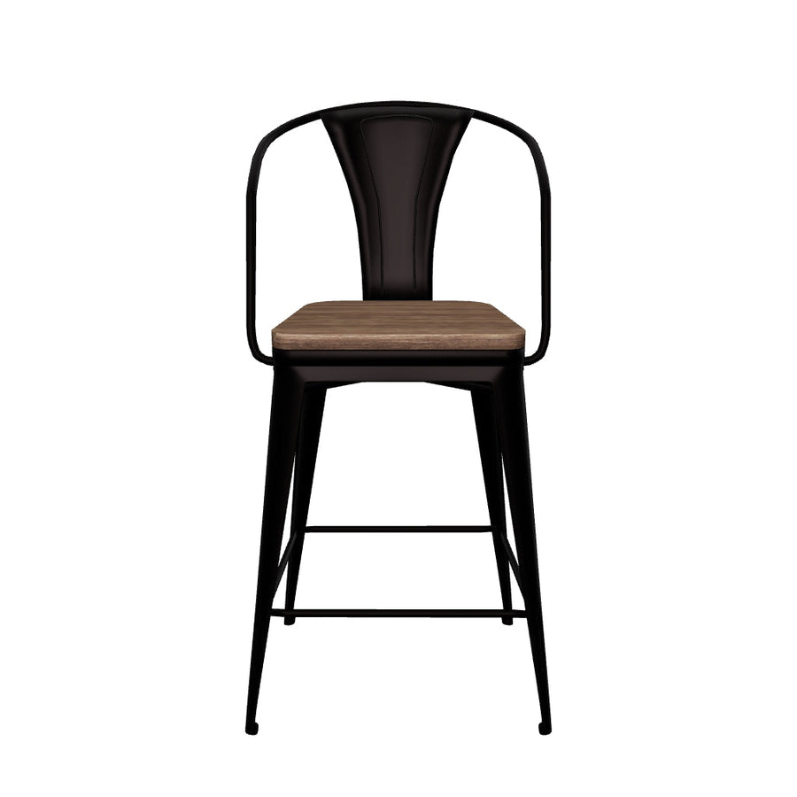 Romen Bar Stool - With Arms