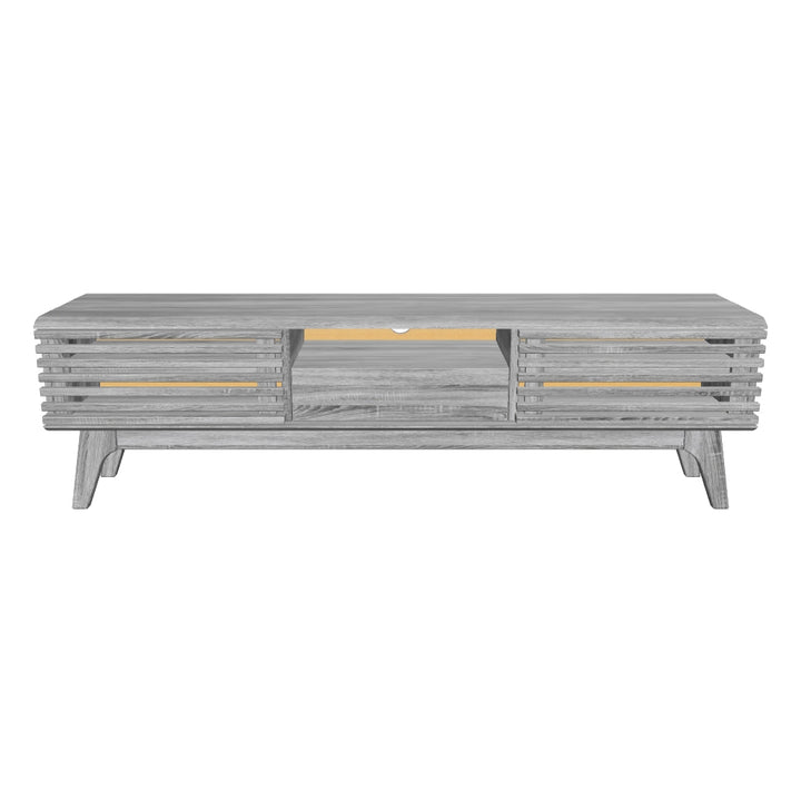 Derren 59 TV Stand - Charcoal