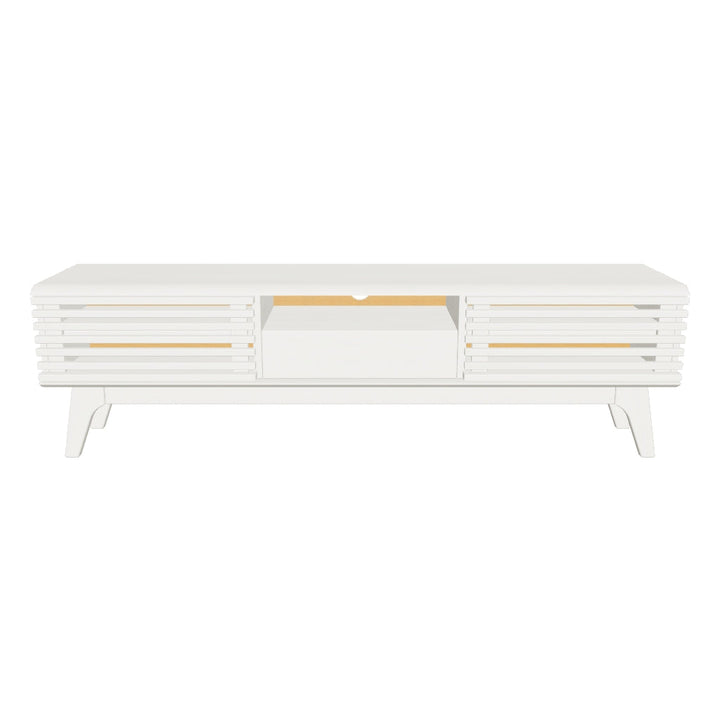 Derren 59 TV Stand - White