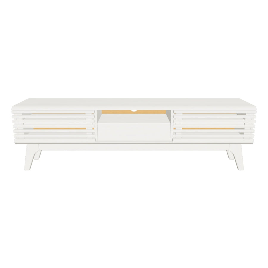 Derren 59 TV Stand - White