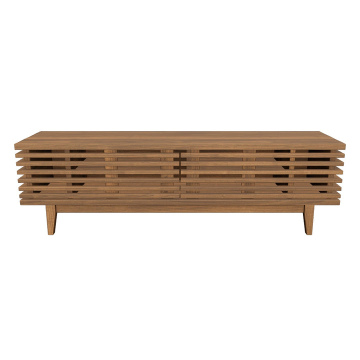 Derren TV Stand - Walnut