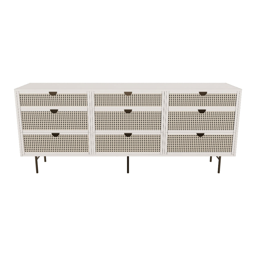 Lula 9 Drawer Dresser