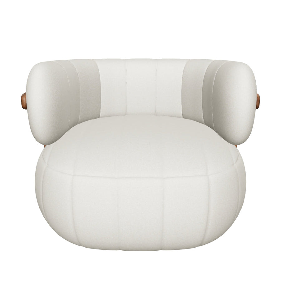 Ross Swivel Chair – Spacejoy - Main Image