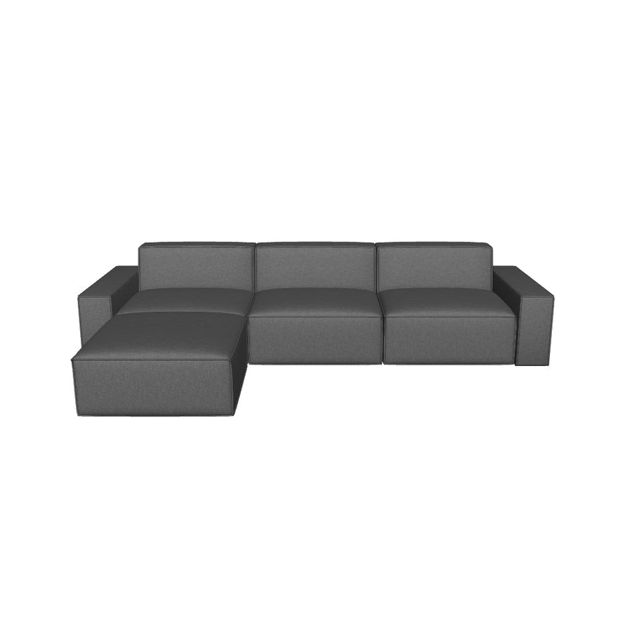 Tressor 4 Piece Sectional Sofa