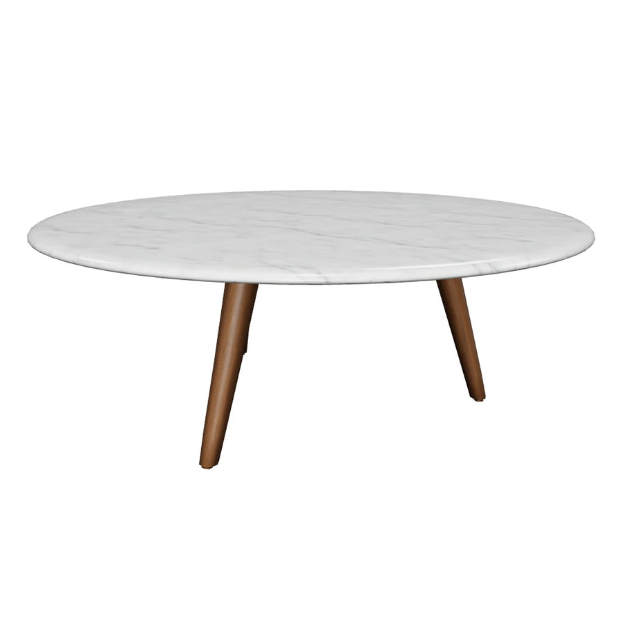 Mavel Artificial Marble Round Coffee Table