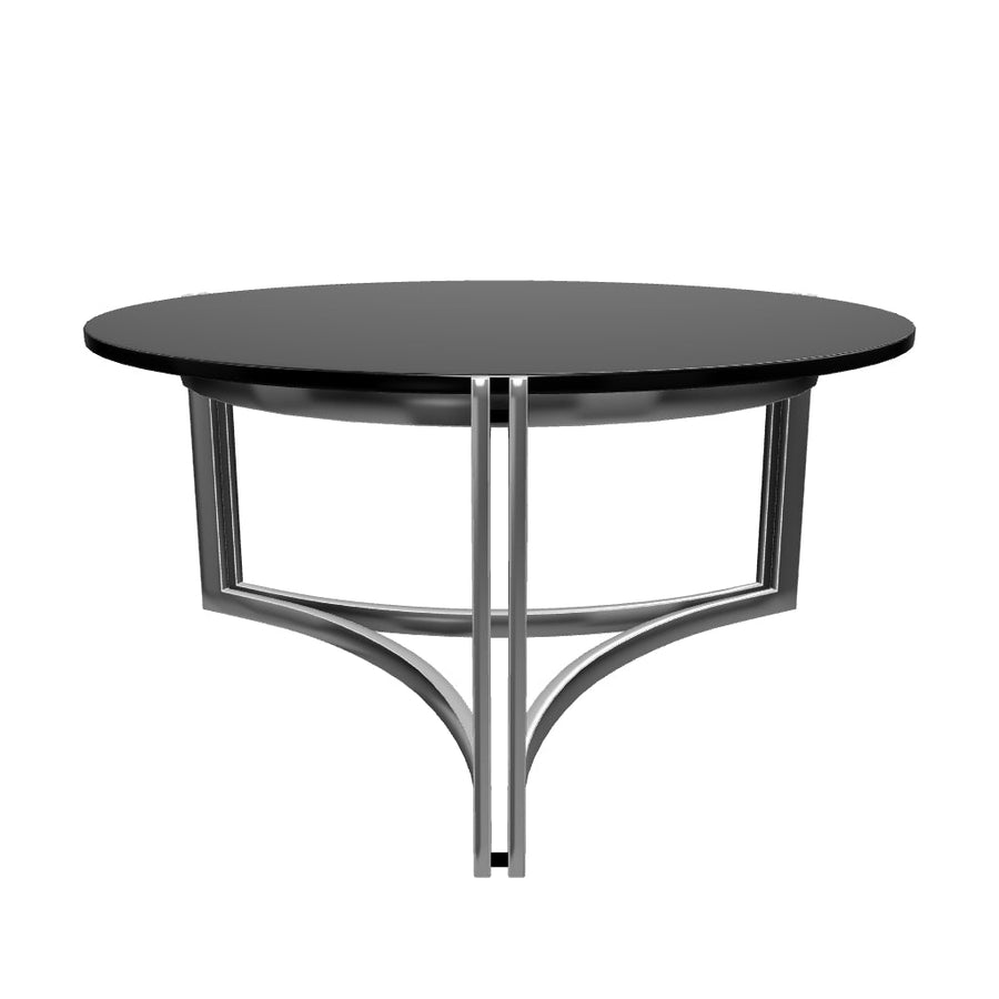 Niste Stainless Steel Coffee Table