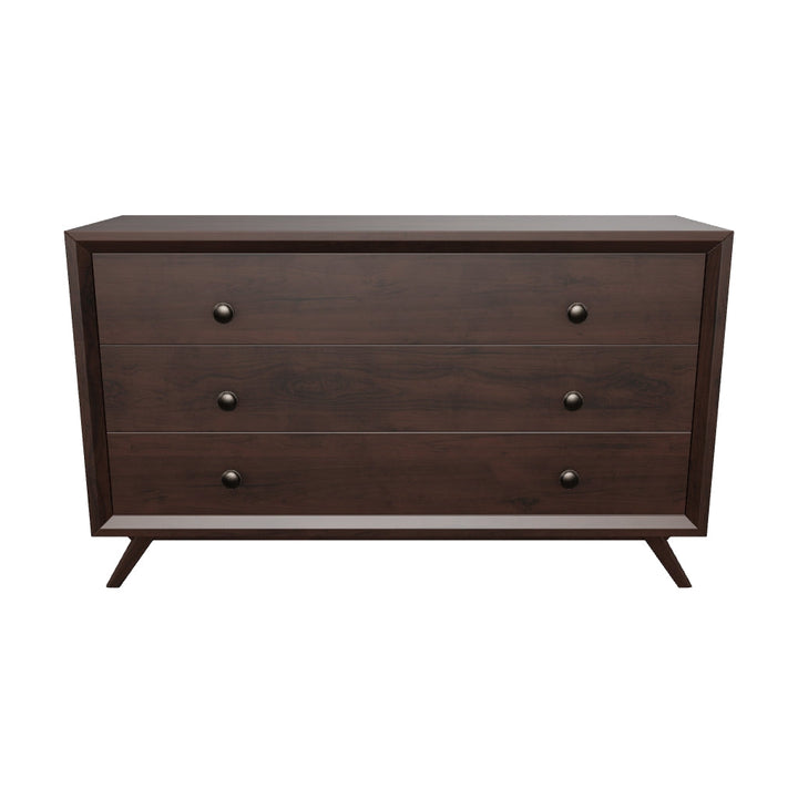 Cary Wood Dresser - Cappuccino