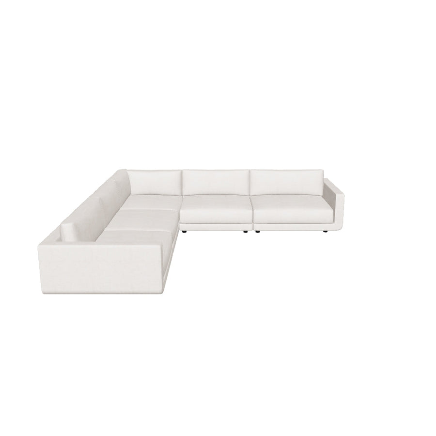 Tulso 5 Piece Sectional