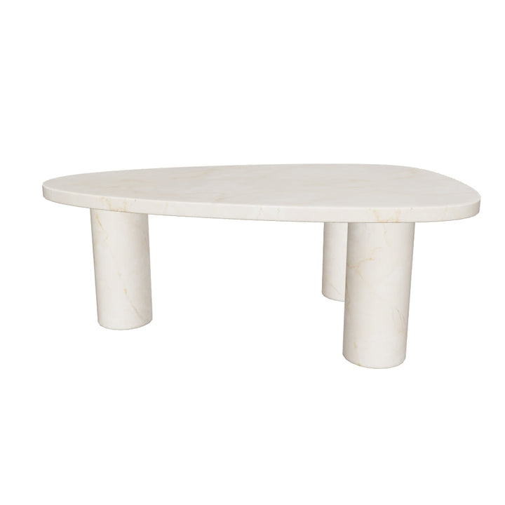 Zen Cream Small Coffee Table