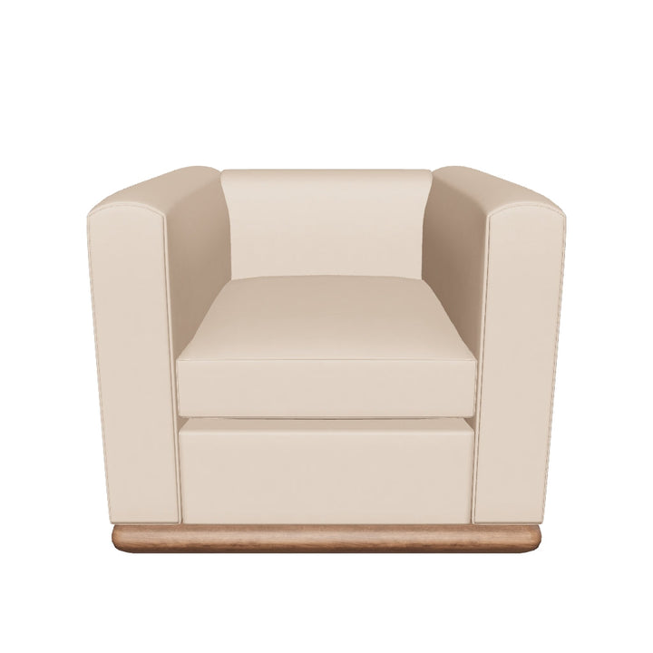 Regal Swivel Taupe Chair