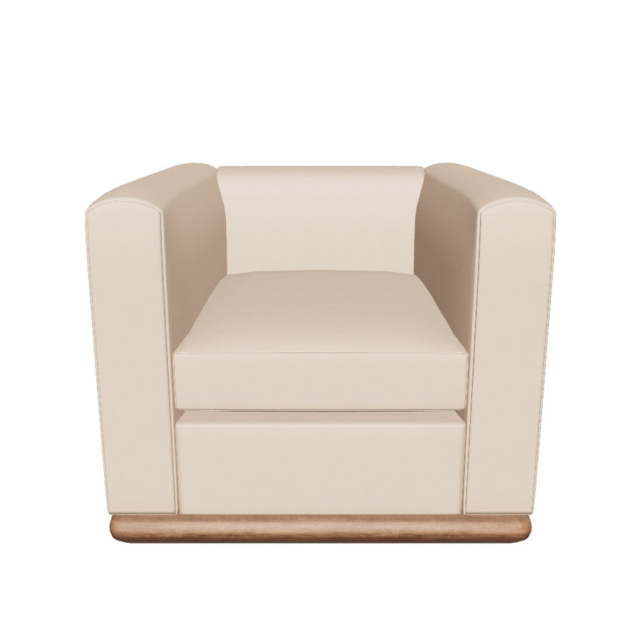 Regal Swivel Taupe Chair