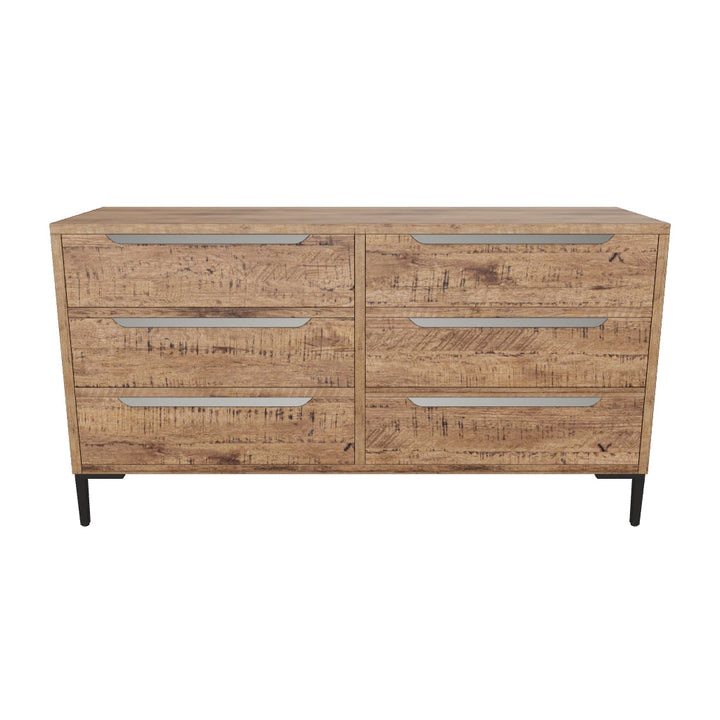 Wylie 6 Drawer Dresser