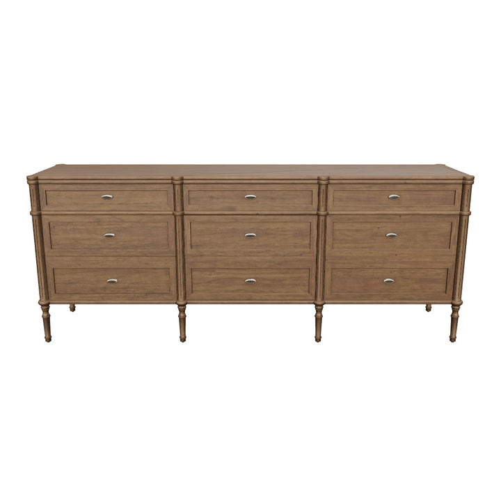 Toile 9 Drawer Dresser