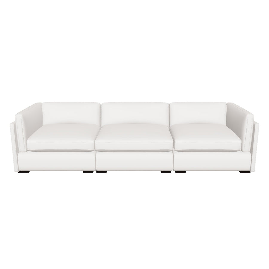 Woodland 3-Piece Sectional