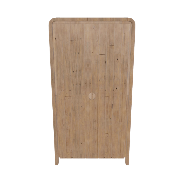 Everson Teak Armoire